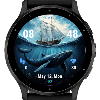 Whale Voyage · Screenshot 0
