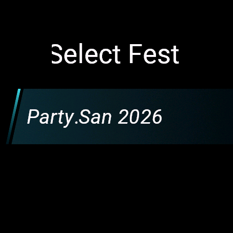 Festival Running Order Widget · Screenshot 1