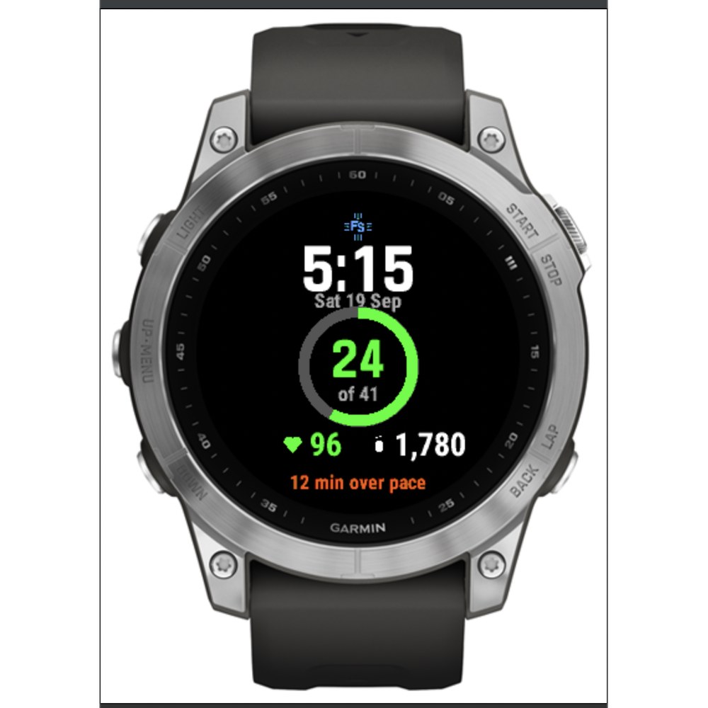 FatigueSense Pacing Face · Screenshot 2