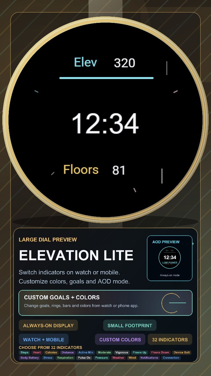 Elevation Lite · Screenshot 2