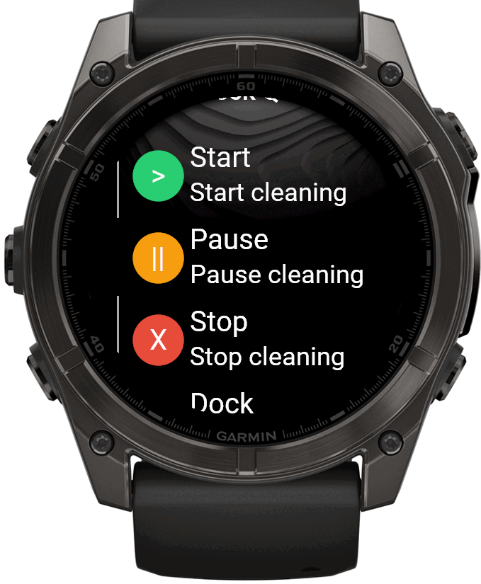Roborock Control - Control Your Robot Vacuum · Screenshot 1