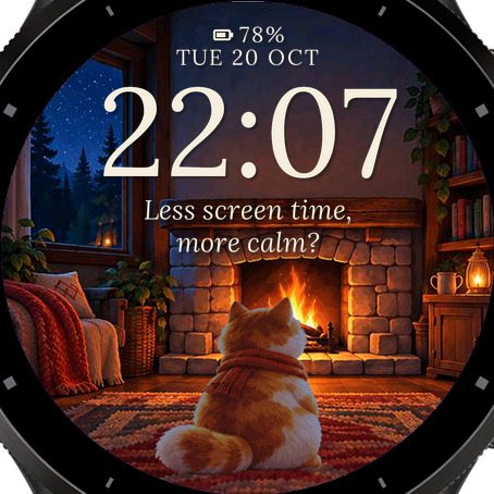 Zen Cup Cat Lite: Cat, Cup, Landscape · Screenshot 4