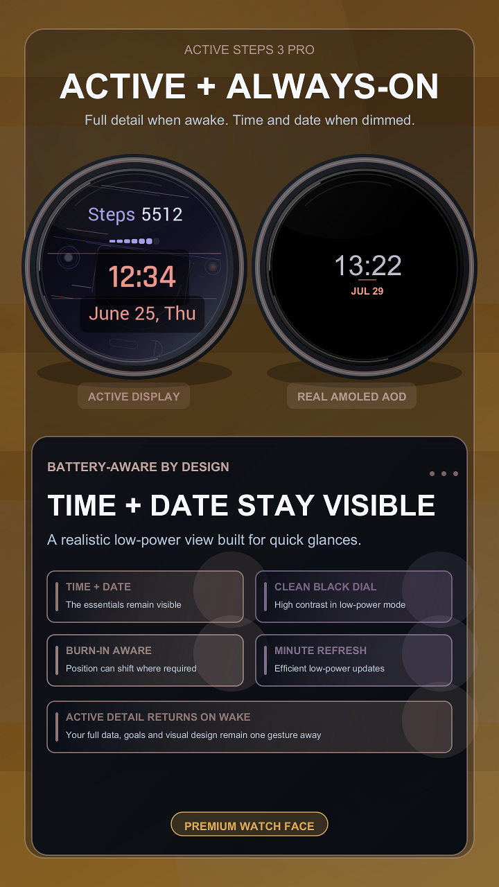 Active Steps 3 Pro · Screenshot 1