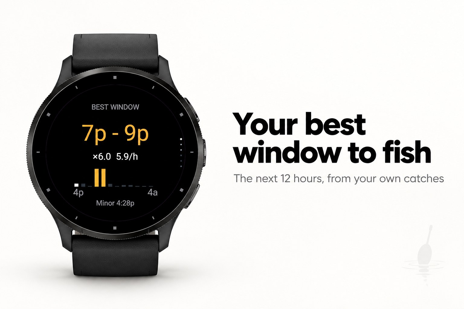 Hookset - Fishing log and bite times · Screenshot 0