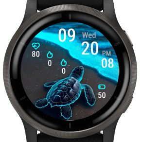Glowing Turtle · Screenshot 2