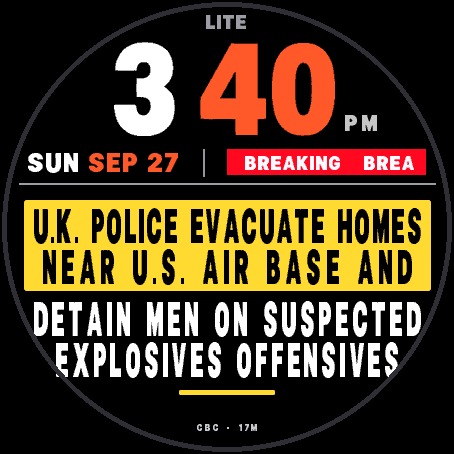 Breaking News Lite – Free Newspaper Watch Face · Screenshot 0