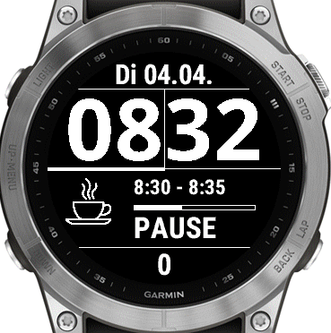 Teachers clock · Screenshot 1