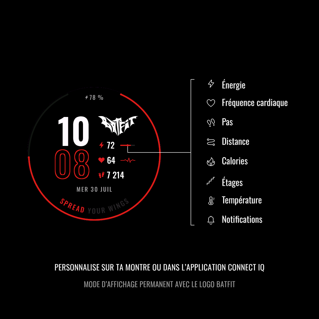 BatFit · Screenshot 2