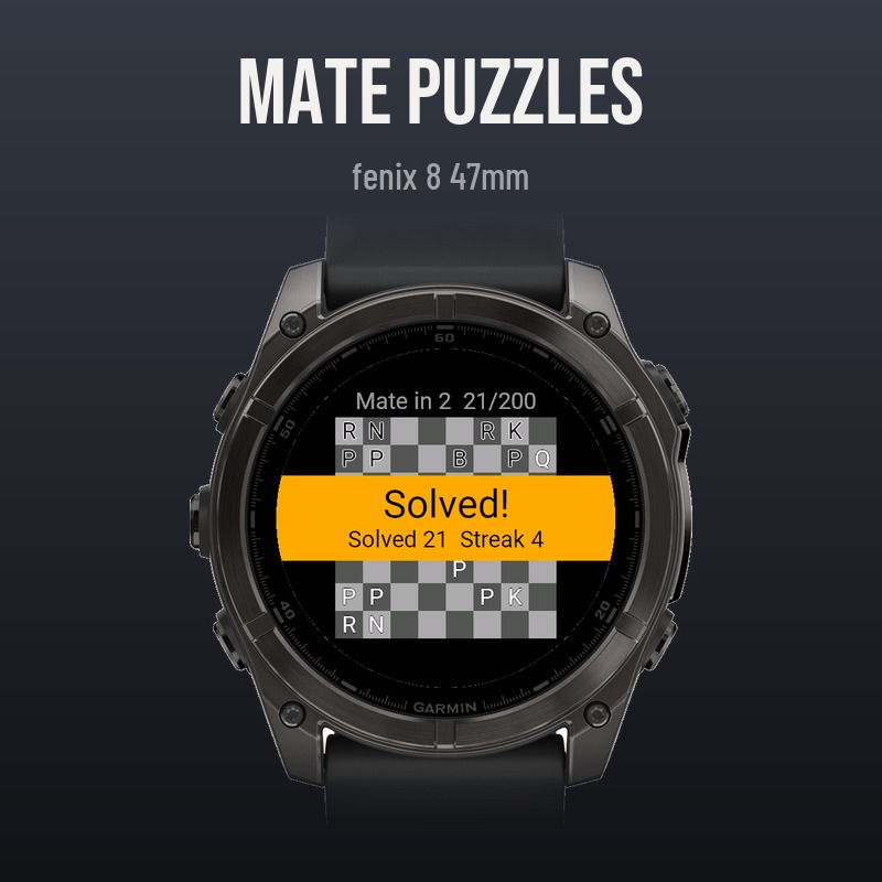 Mate Puzzles · Screenshot 2
