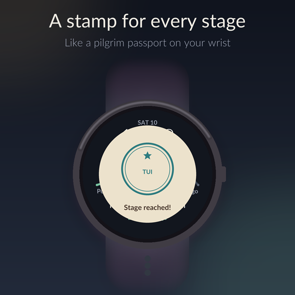 Step Odyssey Free - 用步數走朝聖之路 · Screenshot 1
