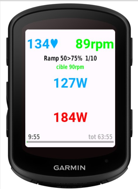 Intervals Workout · Screenshot 0