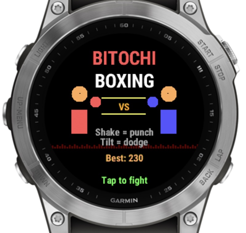 Boxing Game – Global Leaderboard · Screenshot 0