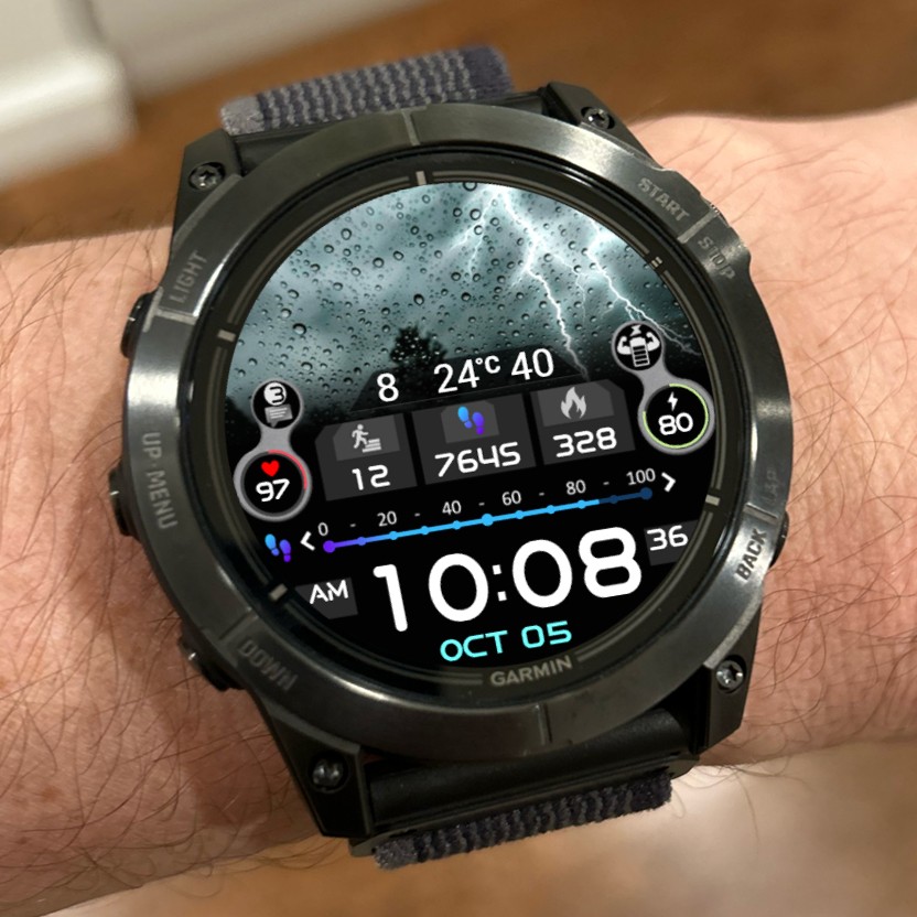 Weather Digital ECO12 · Screenshot 2