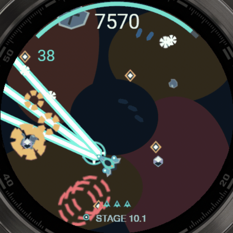 Astrofract · Screenshot 3