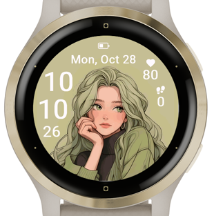 Blonde Girl · Screenshot 2