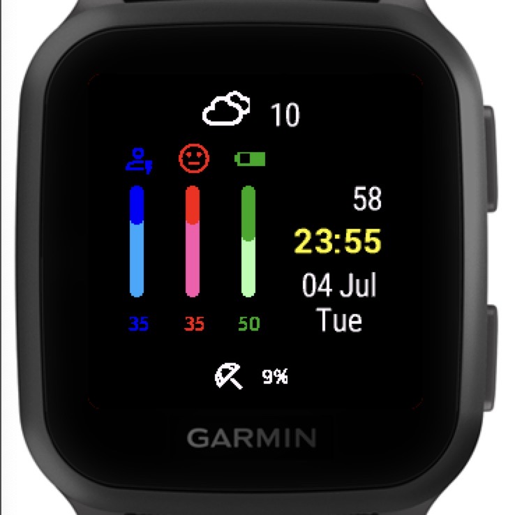 color bar · Screenshot 1