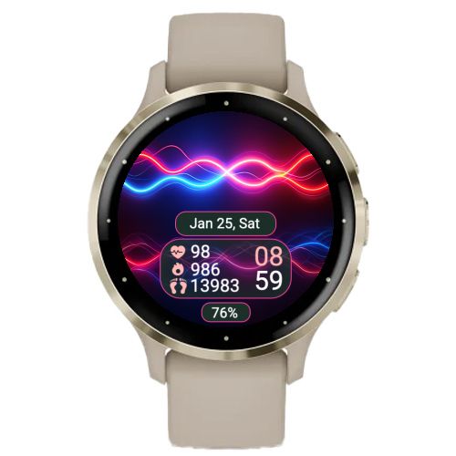Neon Waves · Screenshot 1