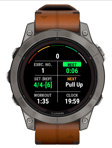 Gym Workout Timer · Screenshot 1