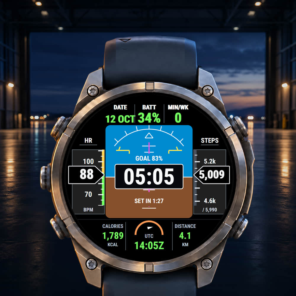 PILOT PFD · Screenshot 2