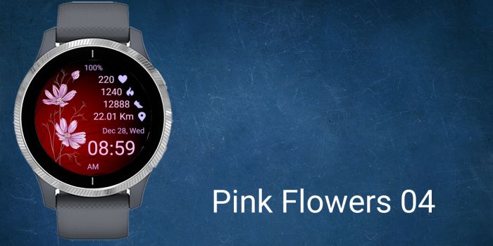 Pink Flowers 04 · Screenshot 0