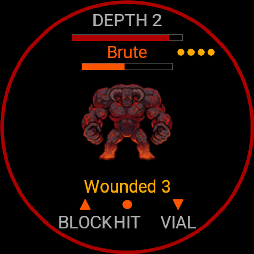 Demon Depths gameplay screenshot 2