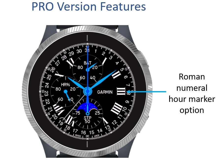 Moonphase Chrono · Screenshot 3