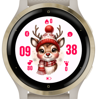 Cute Reindeer · Screenshot 2
