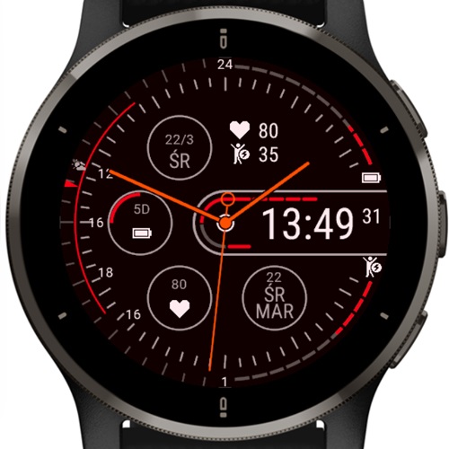 Luminal 2 Pro Garmin watch face