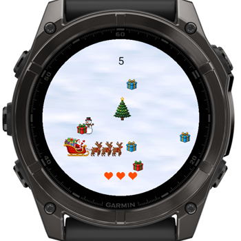 Christmas Sleigh Dash · Screenshot 0