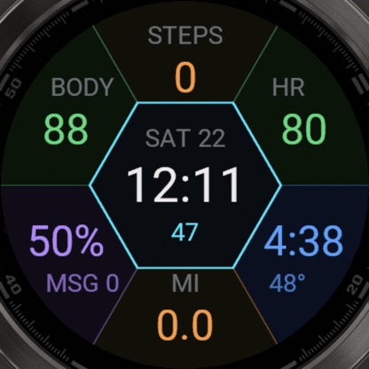 Hex Cells · Screenshot 1