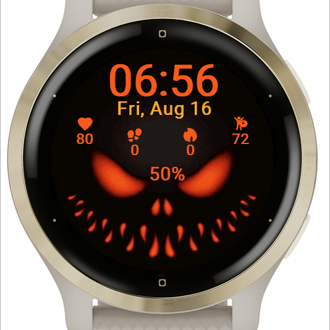 Demon Glow watch face screenshot 3