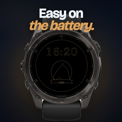 Stirra Stutbuch — Watch Face · Screenshot 2