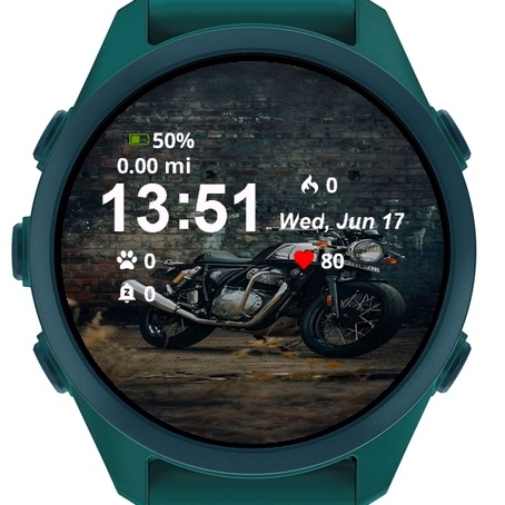 Motorcycle Parked Front Brick · Screenshot 2