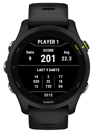 Darts · Screenshot 1