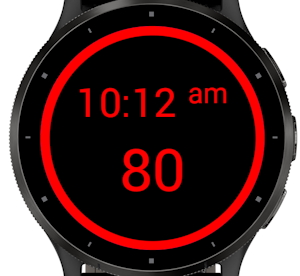 Sleep Heartrate Monitor · Screenshot 2