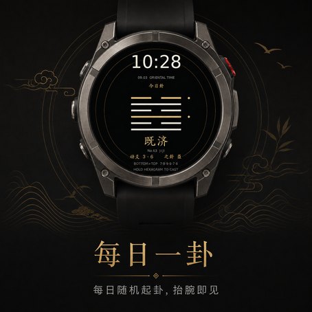 东方时刻·易经卜卦 · Screenshot 1