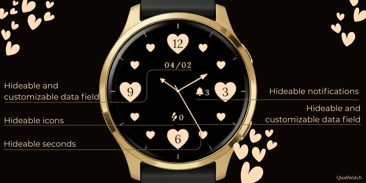 Valentine Classic - Celebration Watch Face 2