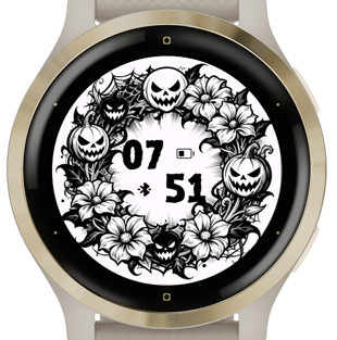Halloween Wreath · Screenshot 1