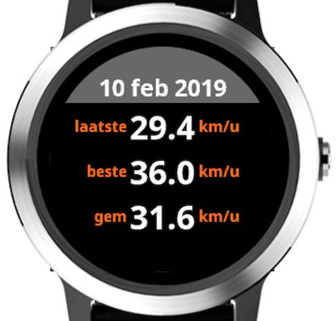 Lap Counter · Screenshot 1