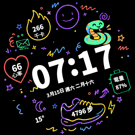 涂个开心鸦（生肖OR星座，永久免費） · Screenshot 1