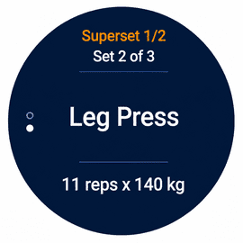 Gravl: Personal Trainer · Screenshot 1