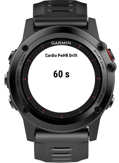 Cardio PwHR Drift · Screenshot 2