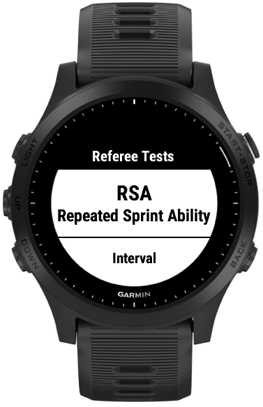 Referee Fitness Tests · Screenshot 2