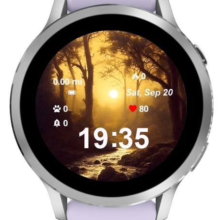Landscape in the Wild Forest · Screenshot 0