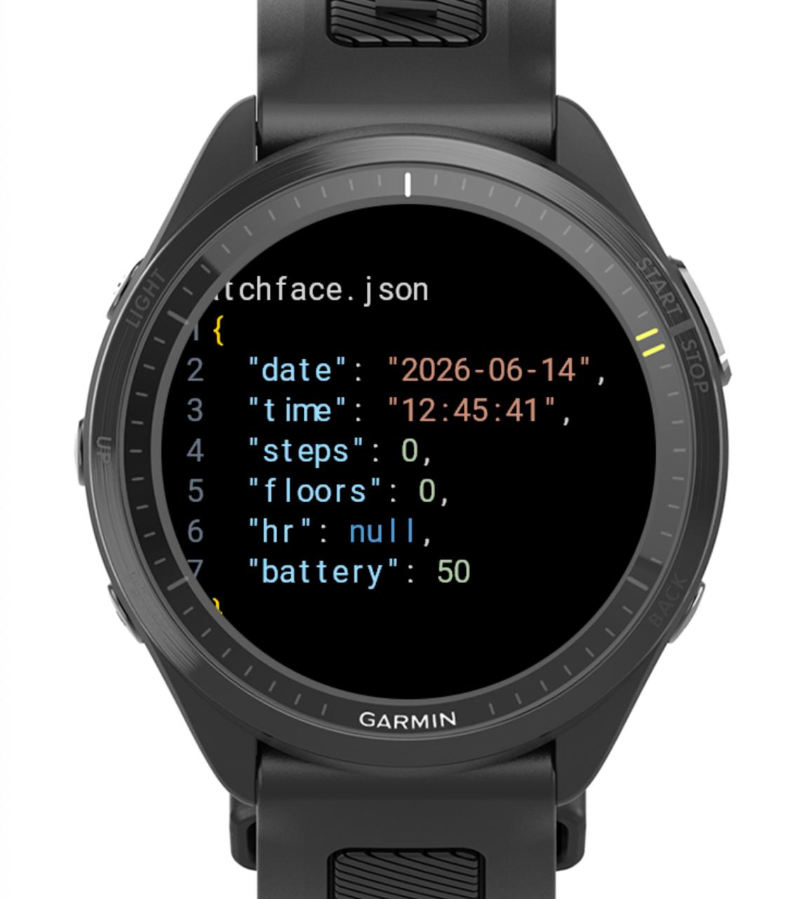 JSON Face · Screenshot 3