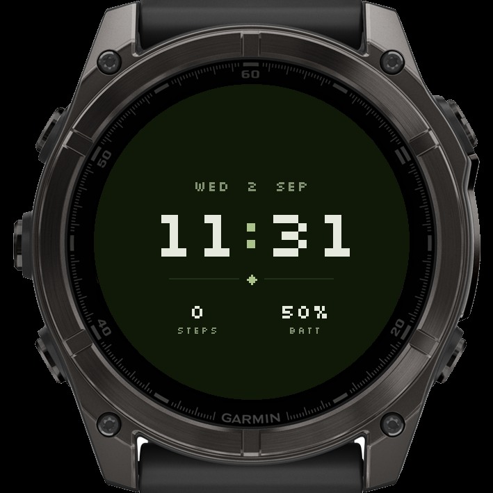 NORD Dis - Quiet pixel watch face · Screenshot 4
