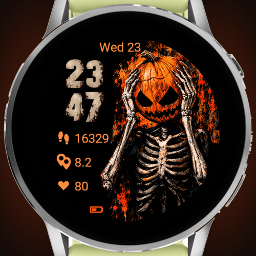 Halloween Pumpkin Skeleton G · Screenshot 3