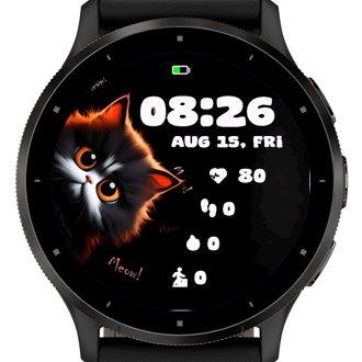 Meowing Cat · Screenshot 2