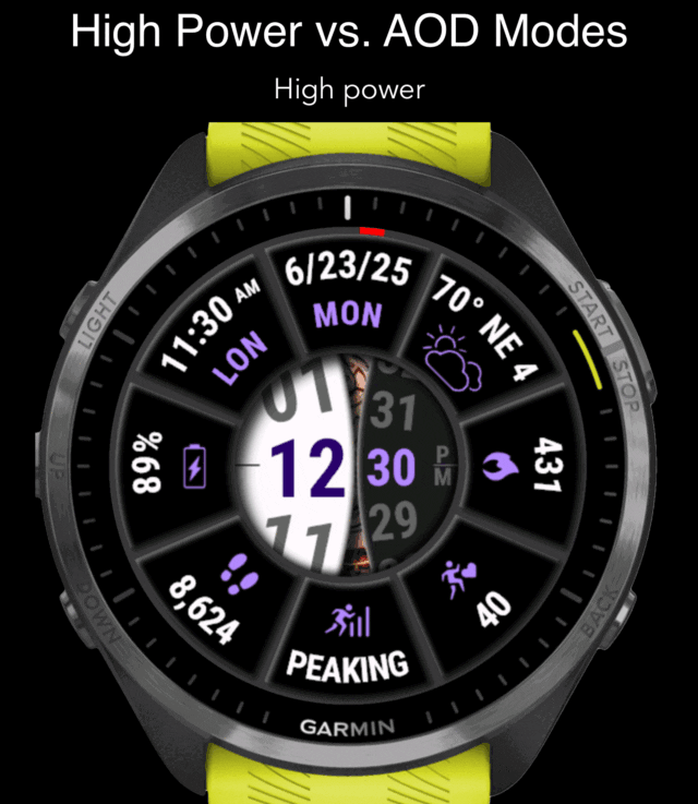 Octa Radial watch face screenshot 3