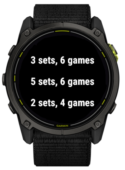 Tennis Score - Mercan · Screenshot 2